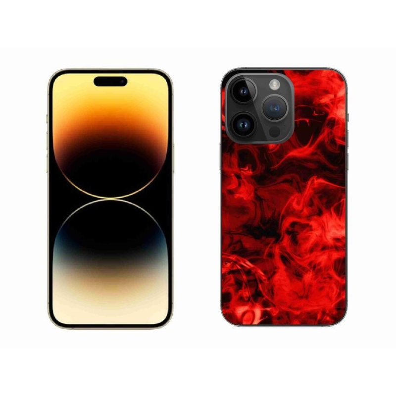 Gélový kryt mmCase na mobil iPhone 14 Pro Max 6.7 - abstraktný vzor 11