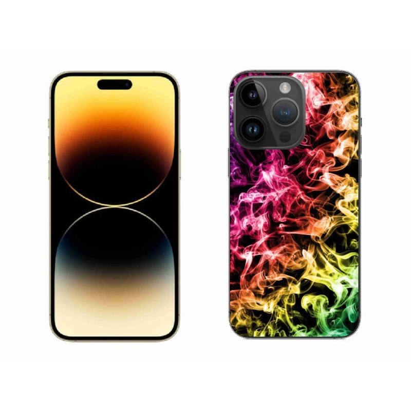 Gélový kryt mmCase na mobil iPhone 14 Pro Max 6.7 - abstraktný vzor 6
