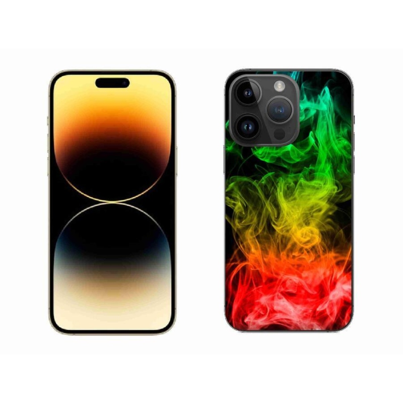 Gélový kryt mmCase na mobil iPhone 14 Pro Max 6.7 - abstraktný vzor 7