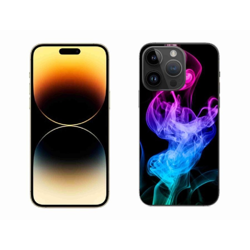 Gélový kryt mmCase na mobil iPhone 14 Pro Max 6.7 - abstraktný vzor 8