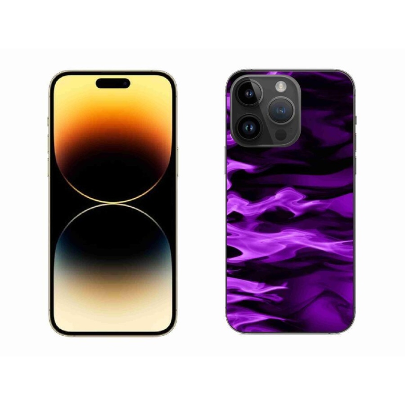 Gélový kryt mmCase na mobil iPhone 14 Pro Max 6.7 - abstraktný vzor 9