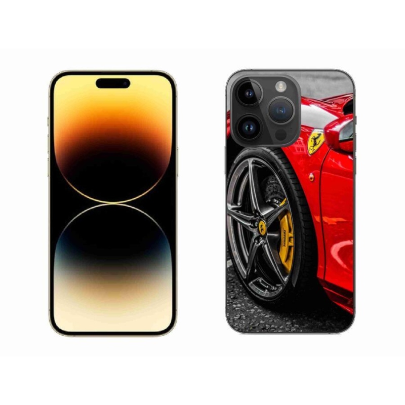 Gélový kryt mmCase na mobil iPhone 14 Pro Max 6.7 - auto 1
