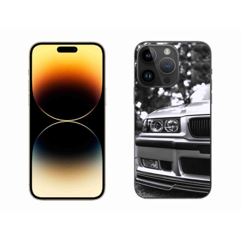 Gélový kryt mmCase na mobil iPhone 14 Pro Max 6.7 - auto 4