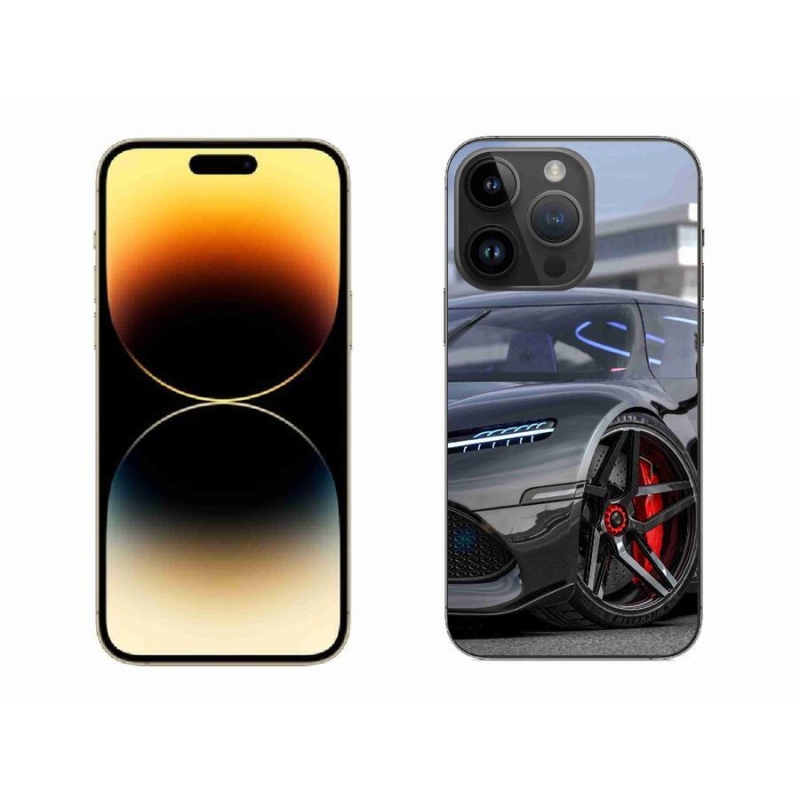 Gélový kryt mmCase na mobil iPhone 14 Pro Max 6.7 - auto 5