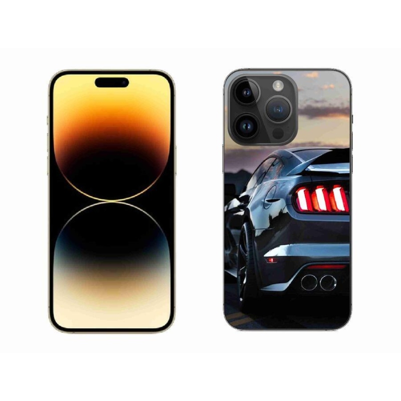 Gélový kryt mmCase na mobil iPhone 14 Pro Max 6.7 - auto 7
