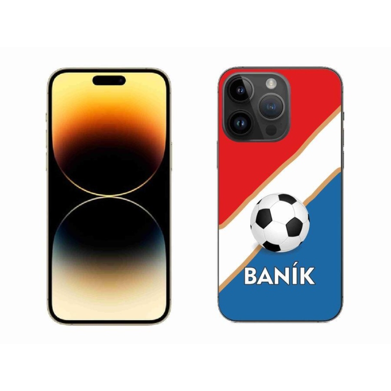 Gélový kryt mmCase na mobil iPhone 14 Pro Max 6.7 - Baník
