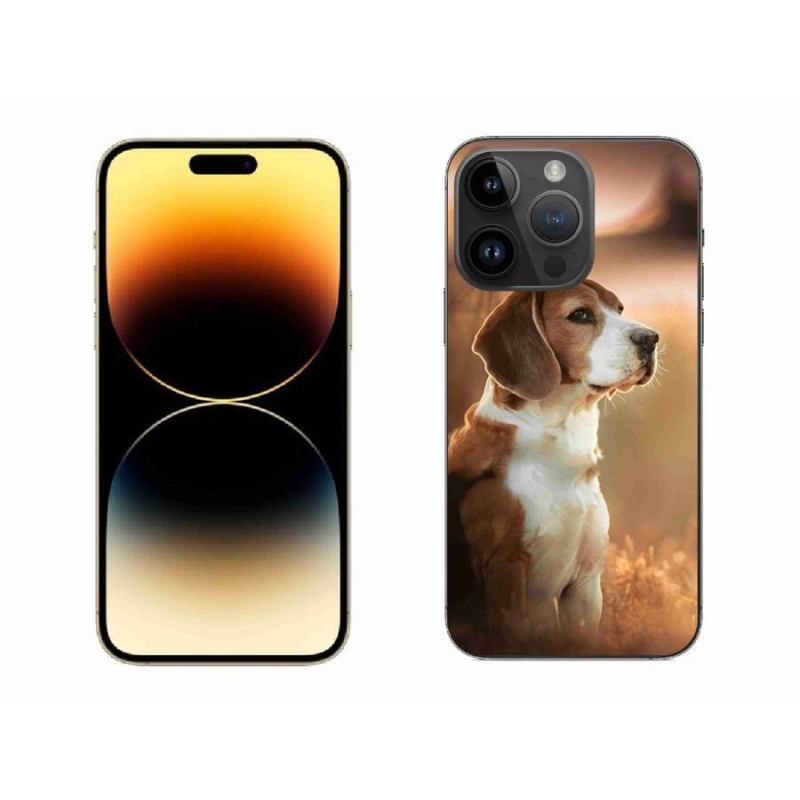 Gélový kryt mmCase na mobil iPhone 14 Pro Max 6.7 - bígl