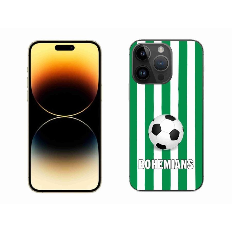 Gélový kryt mmCase na mobil iPhone 14 Pro Max 6.7 - Bohemians