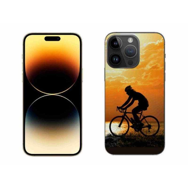 Gélový kryt mmCase na mobil iPhone 14 Pro Max 6.7 - cyklovýlet