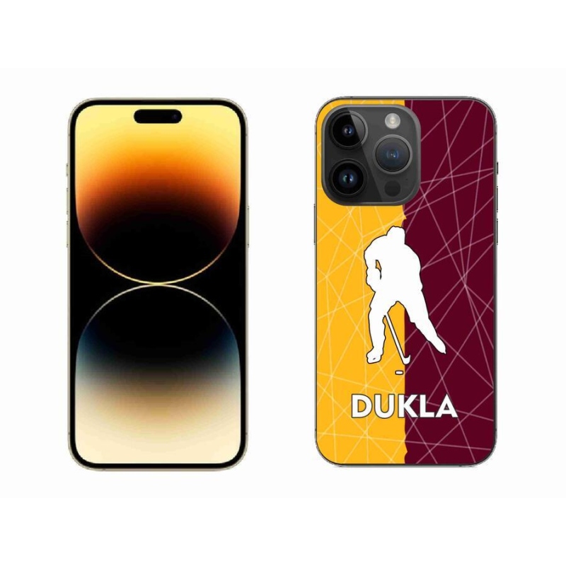 Gélový kryt mmCase na mobil iPhone 14 Pro Max 6.7 - Dukla