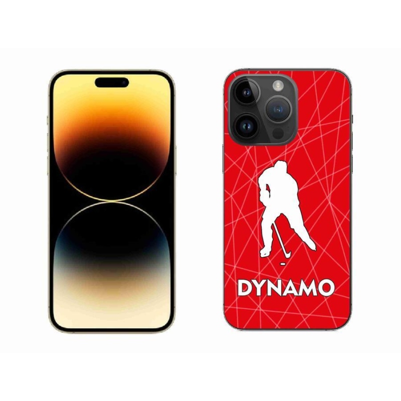 Gélový kryt mmCase na mobil iPhone 14 Pro Max 6.7 - Dynamo 2