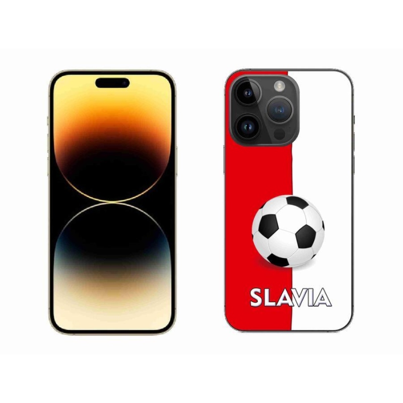 Gélový kryt mmCase na mobil iPhone 14 Pro Max 6.7 - futbal 2