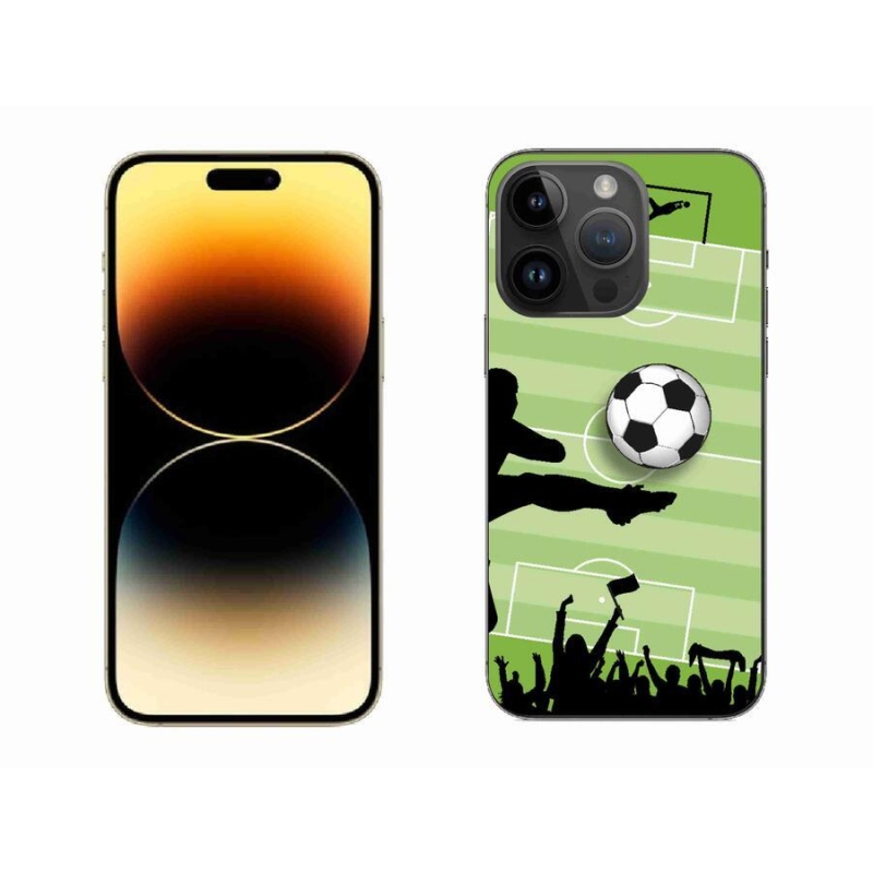 Gélový kryt mmCase na mobil iPhone 14 Pro Max 6.7 - futbal 3