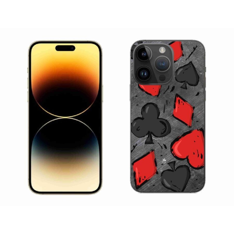 Gélový kryt mmCase na mobil iPhone 14 Pro Max 6.7 - karta 1
