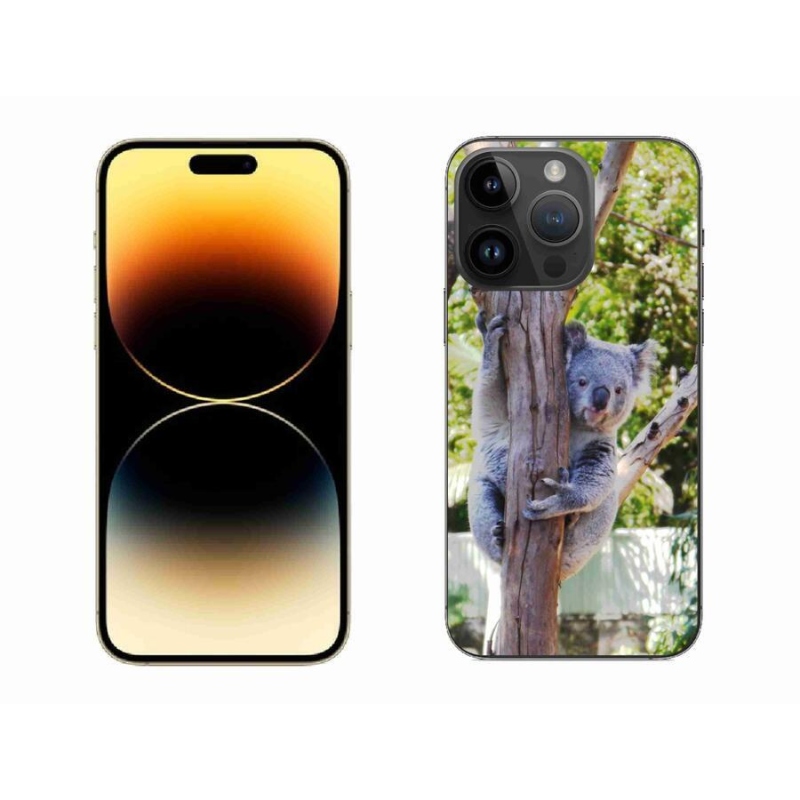 Gélový kryt mmCase na mobil iPhone 14 Pro Max 6.7 - koala