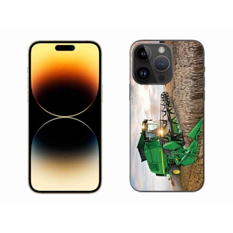 Gélový kryt mmCase na mobil iPhone 14 Pro Max 6.7 - kombajn