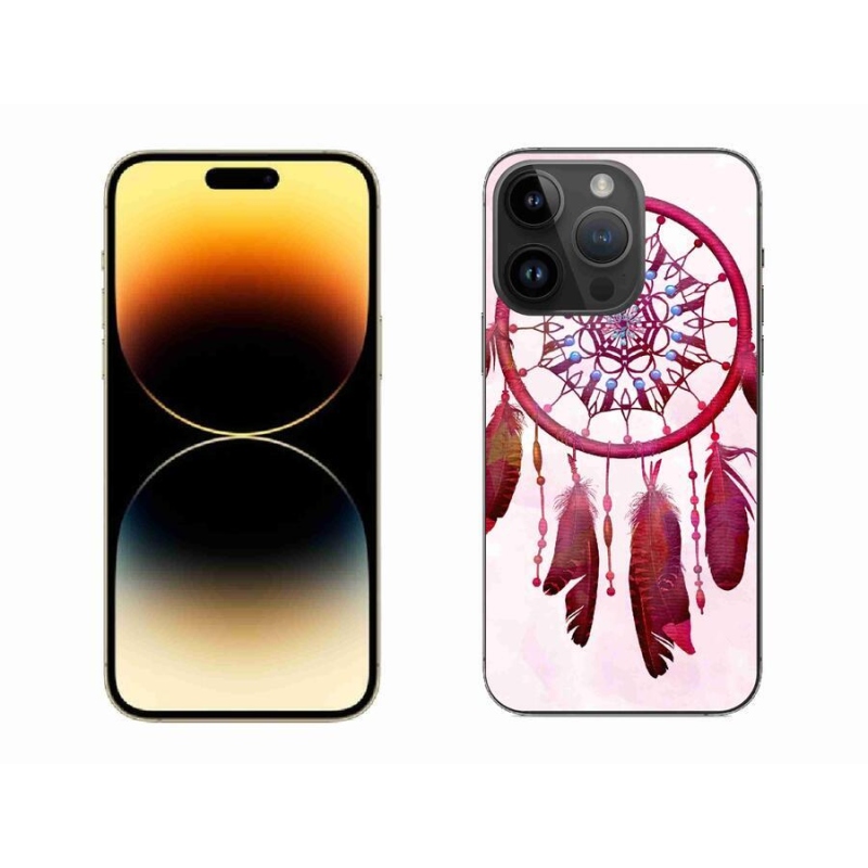 Gélový kryt mmCase na mobil iPhone 14 Pro Max 6.7 - lapač snov