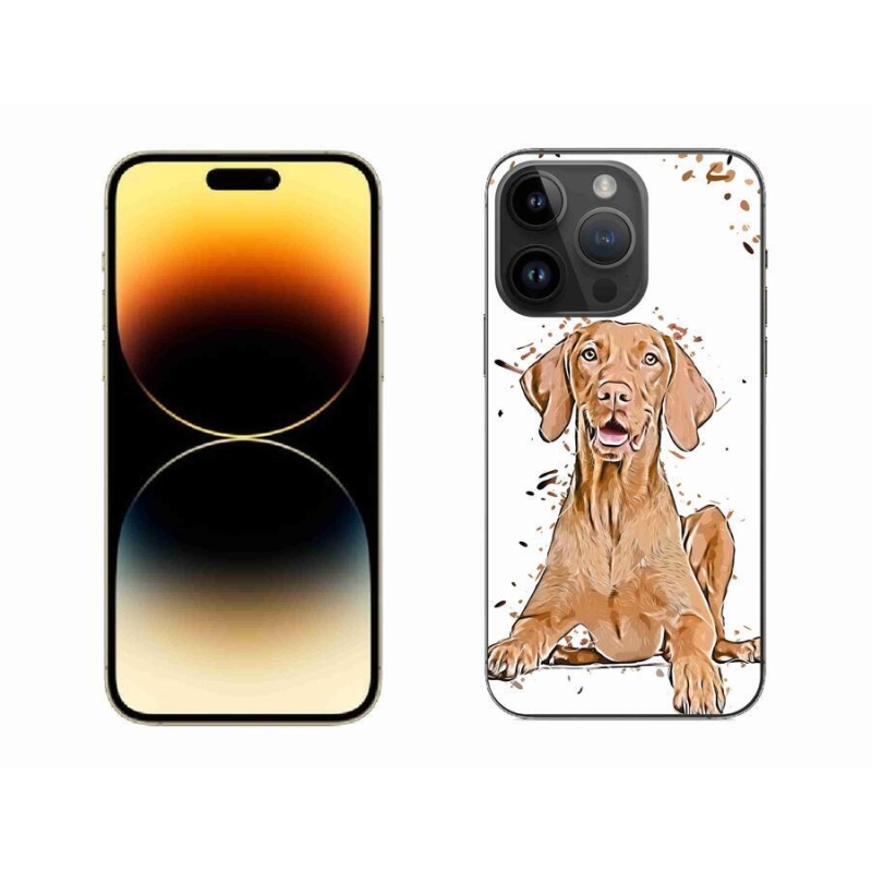 Gélový kryt mmCase na mobil iPhone 14 Pro Max 6.7 - maďar