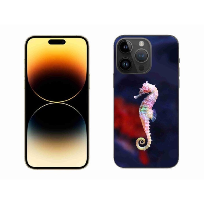 Gélový kryt mmCase na mobil iPhone 14 Pro Max 6.7 - morský koník
