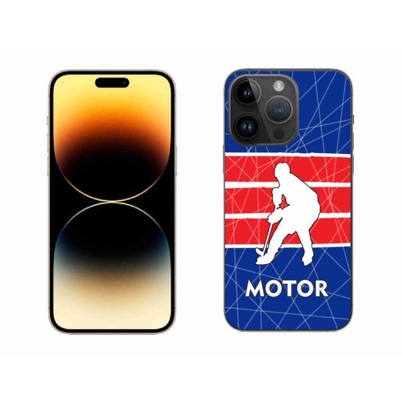Gélový kryt mmCase na mobil iPhone 14 Pro Max 6.7 - Motor