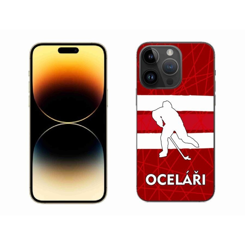 Gélový kryt mmCase na mobil iPhone 14 Pro Max 6.7 - Oceliari