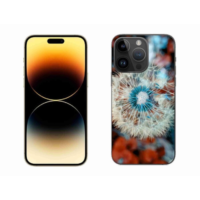 Gélový kryt mmCase na mobil iPhone 14 Pro Max 6.7 - odkvitnutá púpava 1