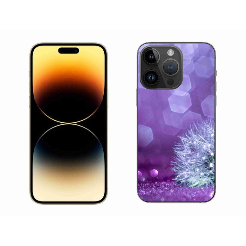 Gélový kryt mmCase na mobil iPhone 14 Pro Max 6.7 - odkvitnutá púpava 2