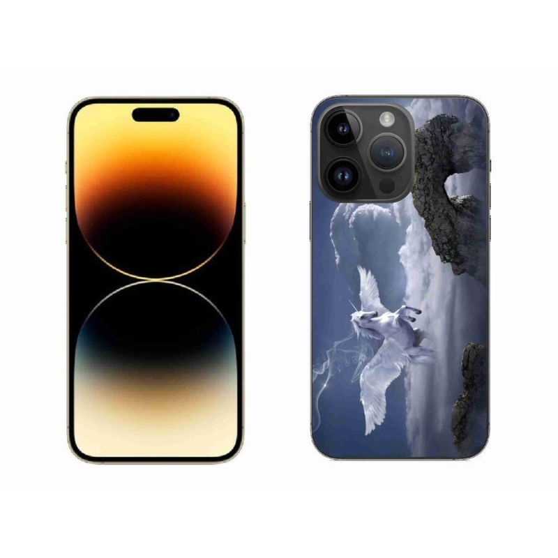 Gélový kryt mmCase na mobil iPhone 14 Pro Max 6.7 - pegas