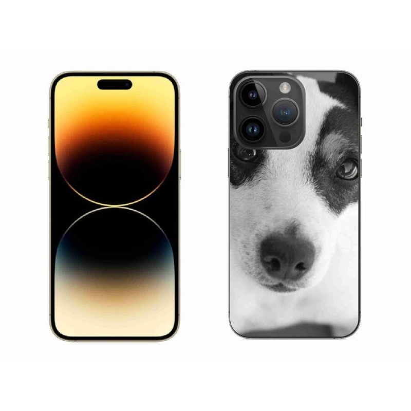 Gélový kryt mmCase na mobil iPhone 14 Pro Max 6.7 - pes