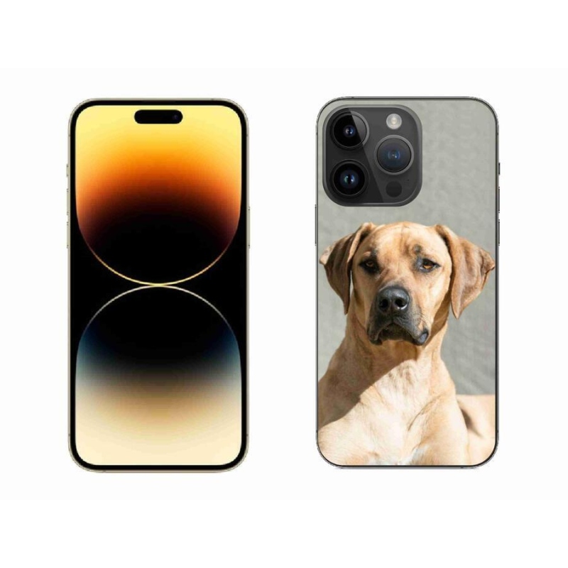 Gélový kryt mmCase na mobil iPhone 14 Pro Max 6.7 - ridgeback