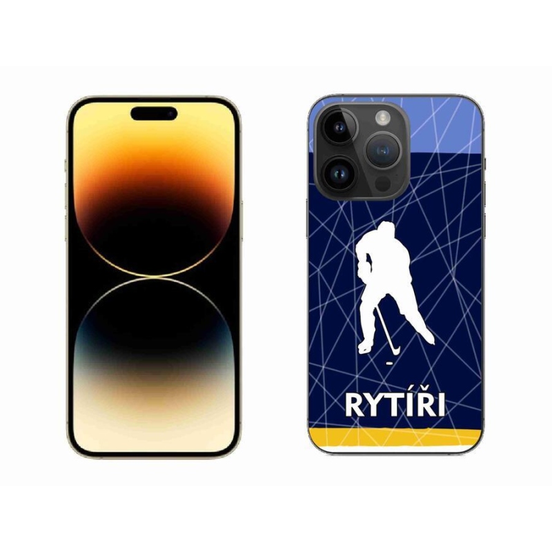 Gélový kryt mmCase na mobil iPhone 14 Pro Max 6.7 - Rytieri