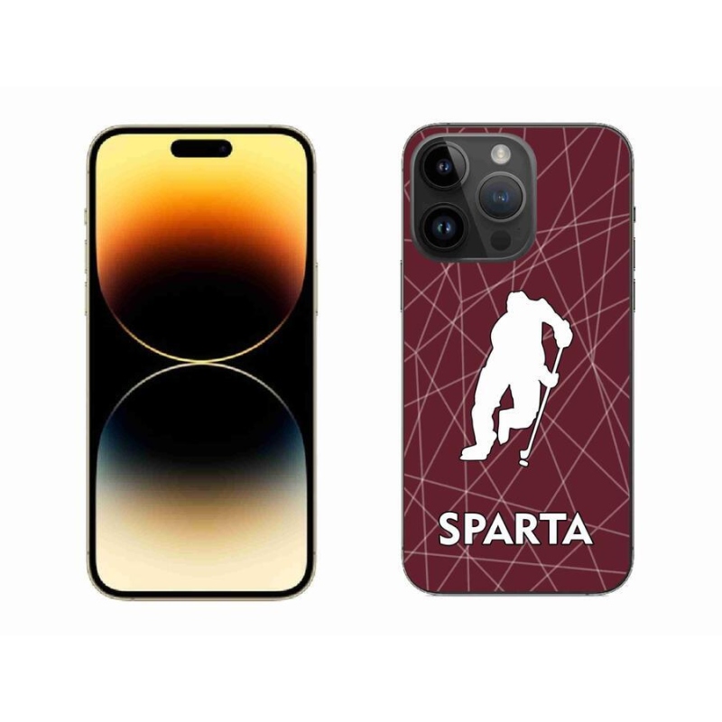 Gélový kryt mmCase na mobil iPhone 14 Pro Max 6.7 - Sparta