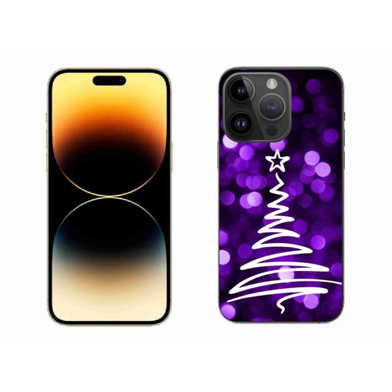 Gélový kryt mmCase na mobil iPhone 14 Pro Max 6.7 - stromček