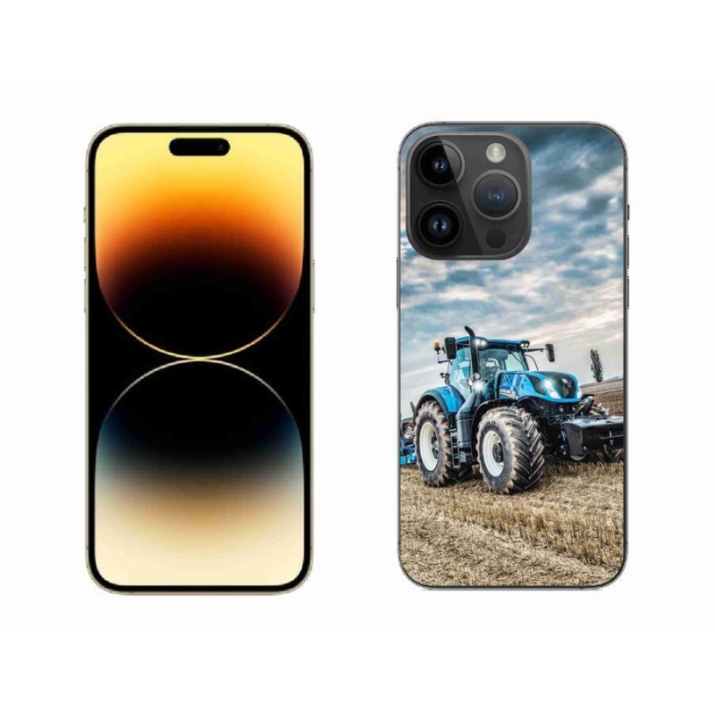 Gélový kryt mmCase na mobil iPhone 14 Pro Max 6.7 - traktor 2