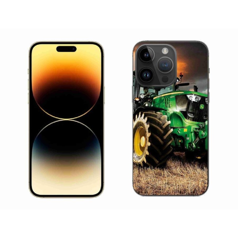 Gélový kryt mmCase na mobil iPhone 14 Pro Max 6.7 - traktor