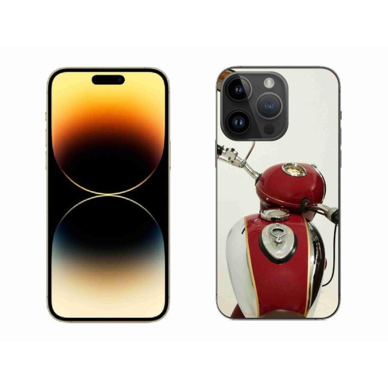 Gélový kryt mmCase na mobil iPhone 14 Pro Max 6.7 - veterán