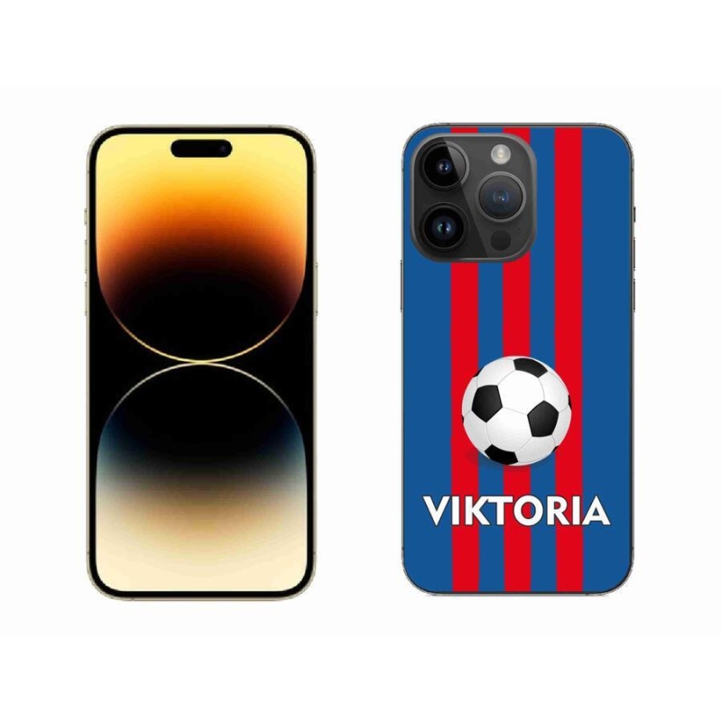 Gélový kryt mmCase na mobil iPhone 14 Pro Max 6.7 - Viktoria