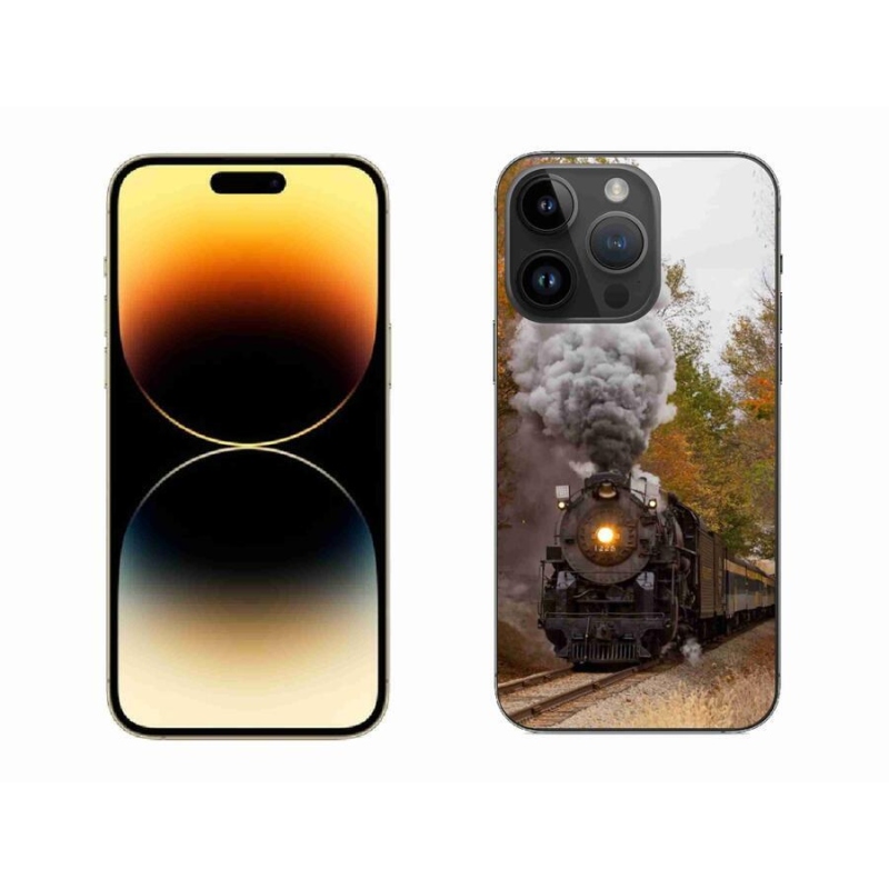 Gélový kryt mmCase na mobil iPhone 14 Pro Max 6.7 - vlak 1