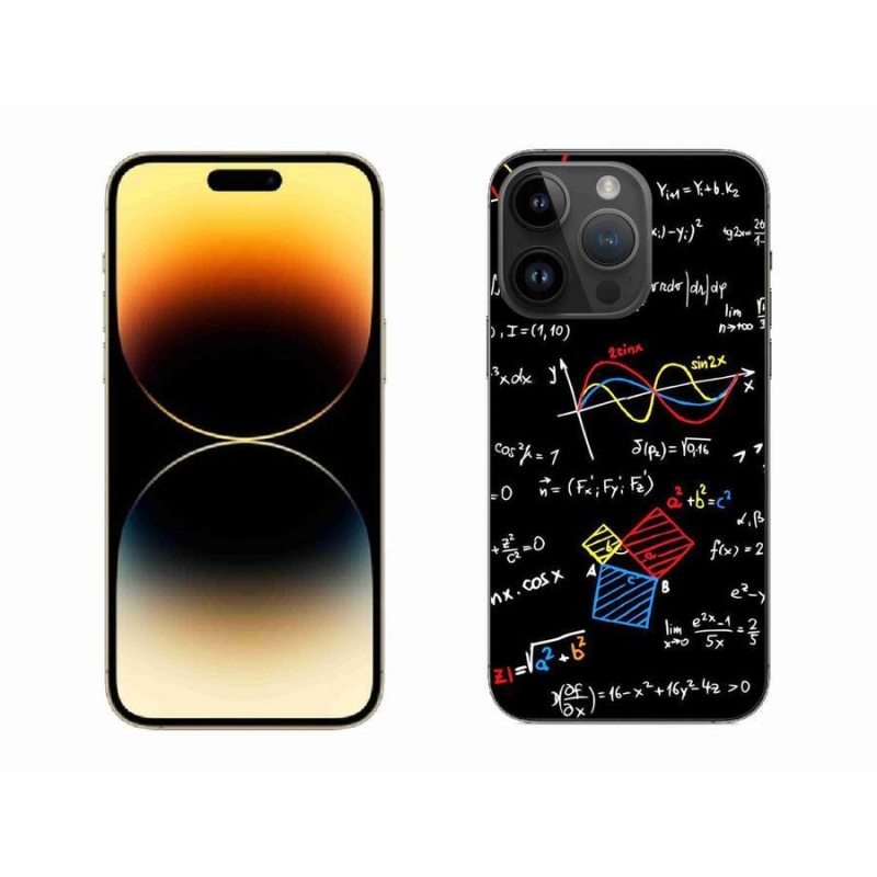 Gélový kryt mmCase na mobil iPhone 14 Pro Max 6.7 - vzorčeky