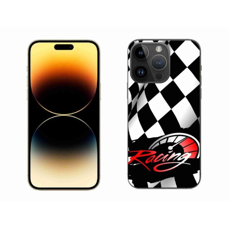 Gélový kryt mmCase na mobil iPhone 14 Pro Max 6.7 - pretekanie