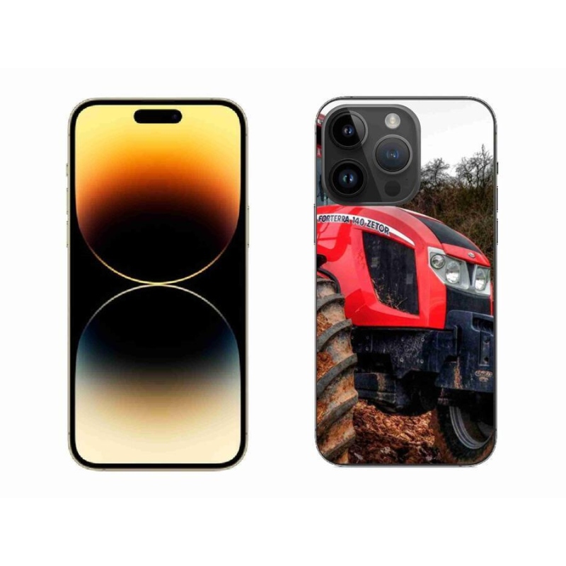 Gélový kryt mmCase na mobil iPhone 14 Pro Max 6.7 - zetor