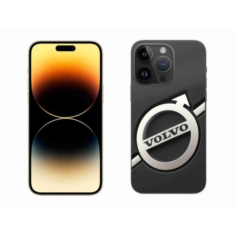 Gélový kryt mmCase na mobil iPhone 14 Pro Max 6.7 - znak 1