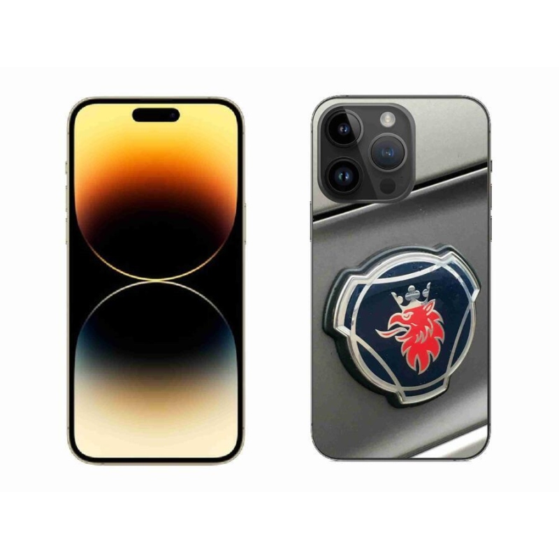 Gélový kryt mmCase na mobil iPhone 14 Pro Max 6.7 - znak 2
