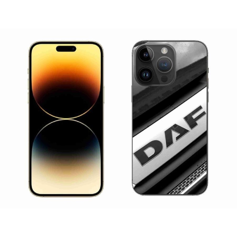 Gélový kryt mmCase na mobil iPhone 14 Pro Max 6.7 - znak 4