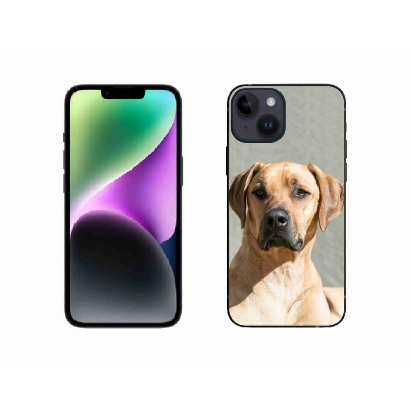 Gélový kryt mmCase na mobil iPhone 14 - ridgeback