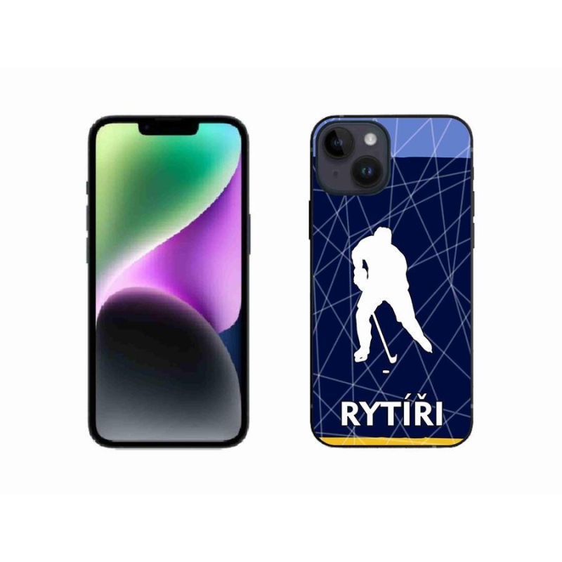 Gélový kryt mmCase na mobil iPhone 14 - Rytieri