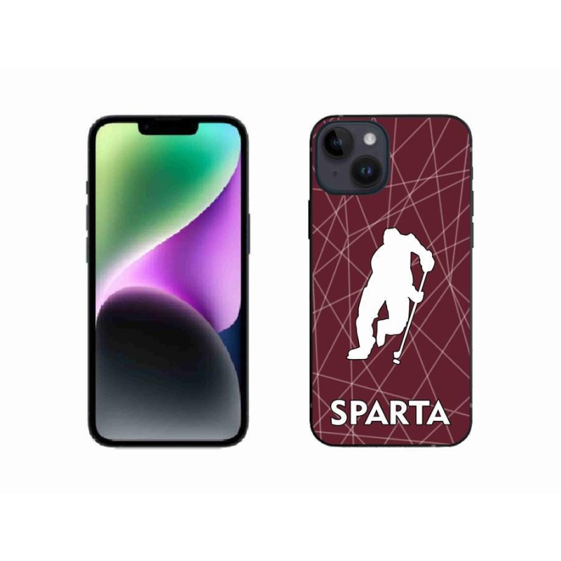 Gélový kryt mmCase na mobil iPhone 14 - Sparta