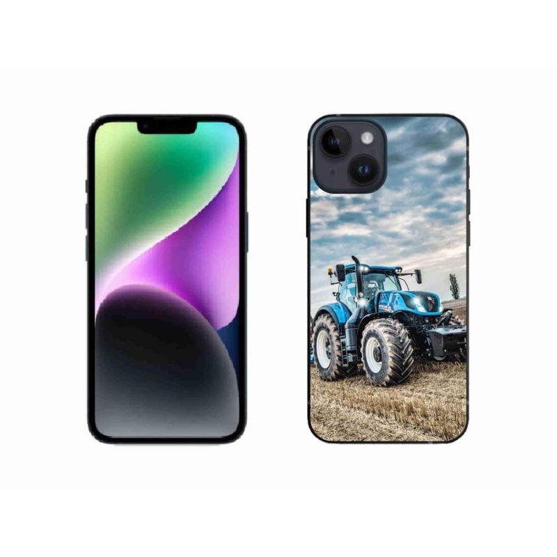 Gélový kryt mmCase na mobil iPhone 14 - traktor 2
