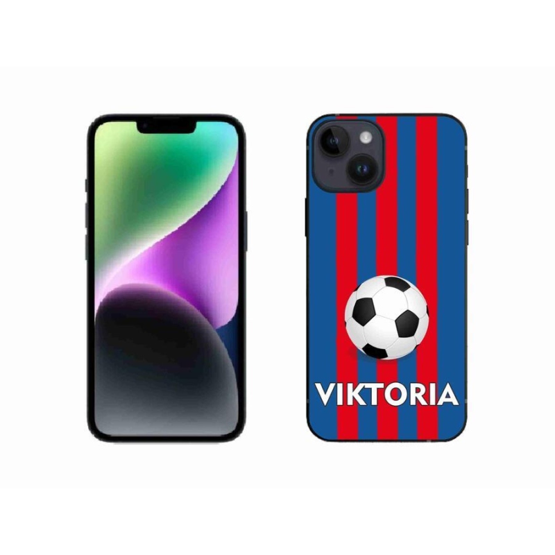 Gélový kryt mmCase na mobil iPhone 14 - Viktoria