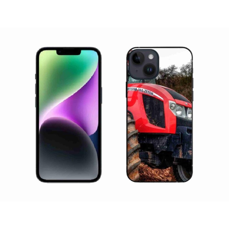 Gélový kryt mmCase na mobil iPhone 14 - zetor